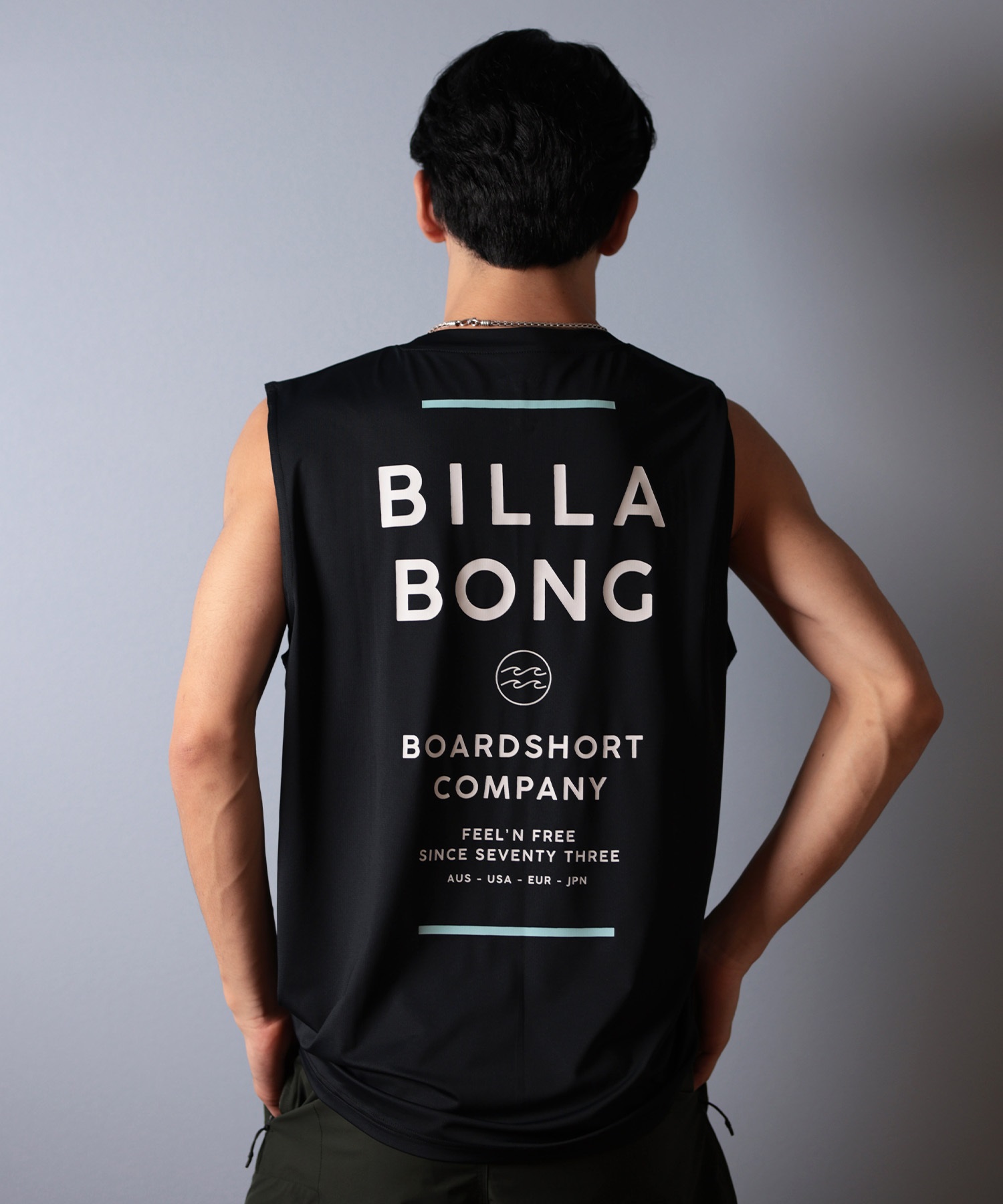 BILLABONG ビラボン 水着 ラッシュガード タンクトップ メンズ