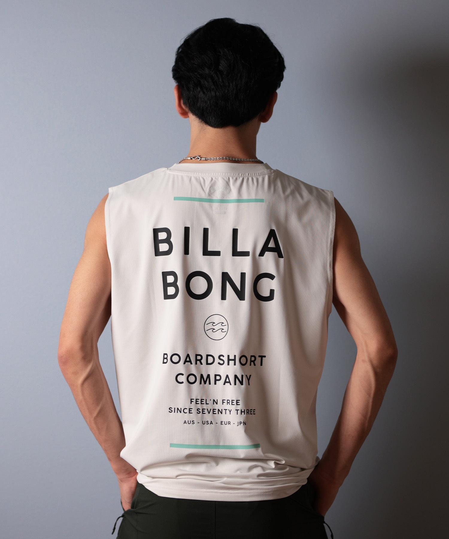 OUTLET FAMILY SALE】BILLABONG メンズ AIR DRY MESH TEE