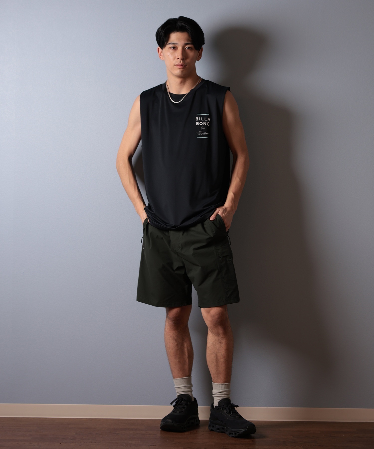 BILLABONG ビラボン 水着 ラッシュガード タンクトップ メンズ