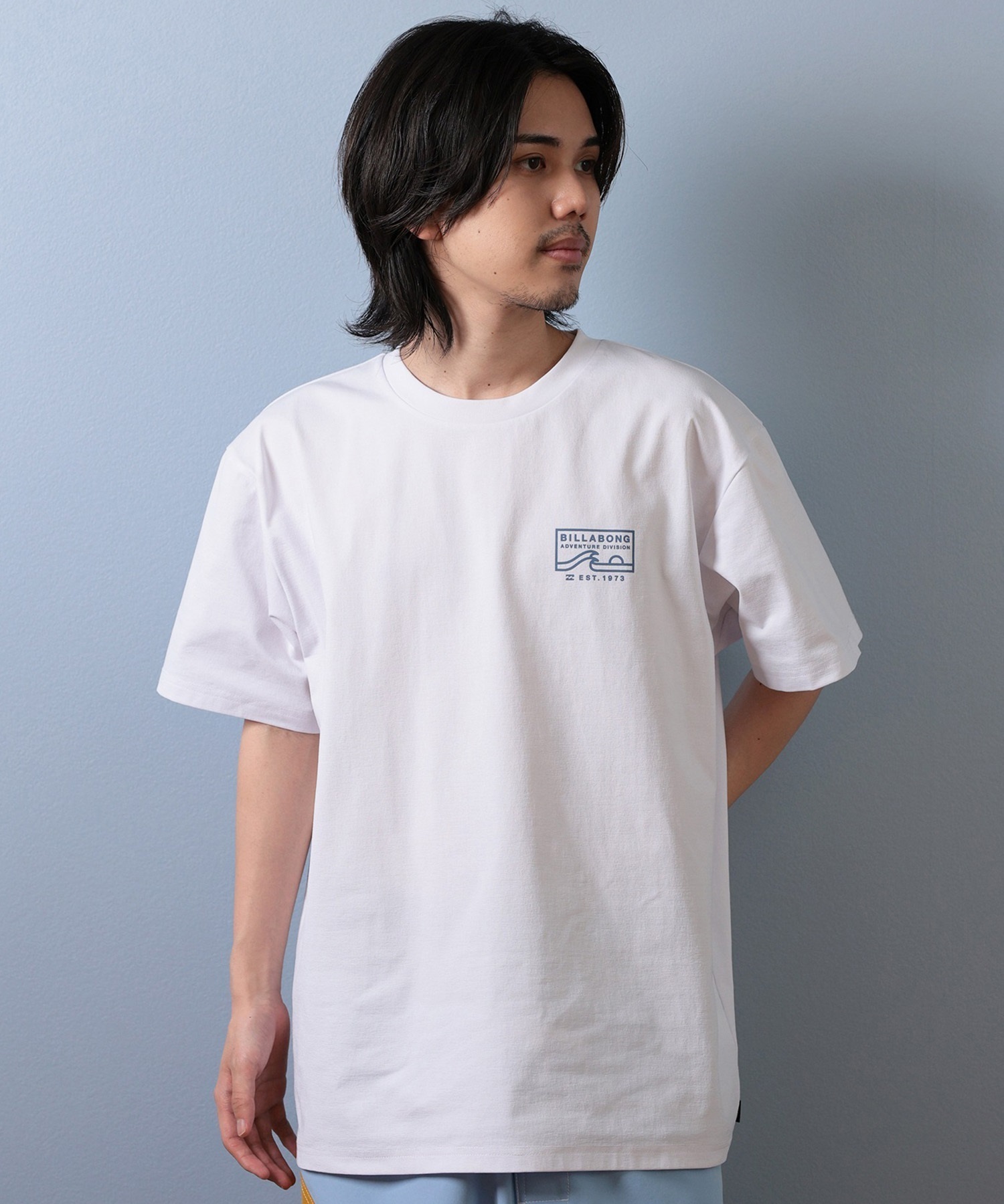 BILLABONG ビラボン 水着 ラッシュガード 半袖 Tシャツ メンズ 水陸両用 吸水速乾 UVカット BF01A-857(BLK-M)
