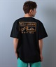 BILLABONG ビラボン 水着 ラッシュガード 半袖 Tシャツ メンズ 水陸両用 吸水速乾 UVカット BF01A-857(BLK-M)