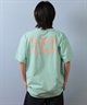 BILLABONG ビラボン 水着 ラッシュガード 半袖 Tシャツ メンズ 水陸両用 吸水速乾 UVカット BF01A-857(BLK-M)