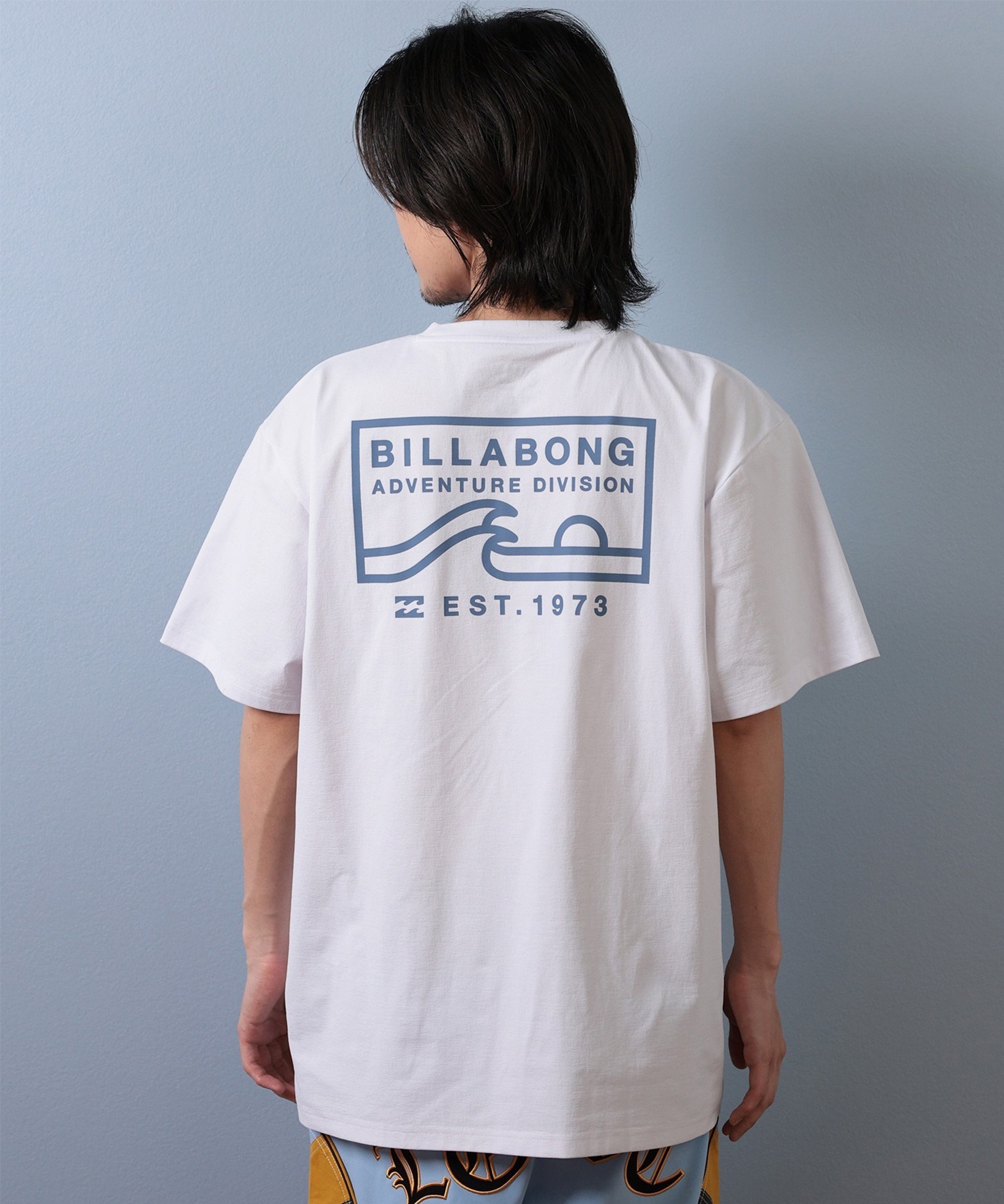 BILLABONG ビラボン 水着 ラッシュガード 半袖 Tシャツ メンズ 水陸両用 吸水速乾 UVカット BF01A-857(BLK-M)
