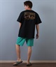 BILLABONG ビラボン 水着 ラッシュガード 半袖 Tシャツ メンズ 水陸両用 吸水速乾 UVカット BF01A-857(BLK-M)