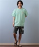 BILLABONG ビラボン 水着 ラッシュガード 半袖 Tシャツ メンズ 水陸両用 吸水速乾 UVカット BF01A-857(BLK-M)