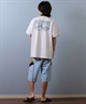 BILLABONG ビラボン 水着 ラッシュガード 半袖 Tシャツ メンズ 水陸両用 吸水速乾 UVカット BF01A-857(BLK-M)