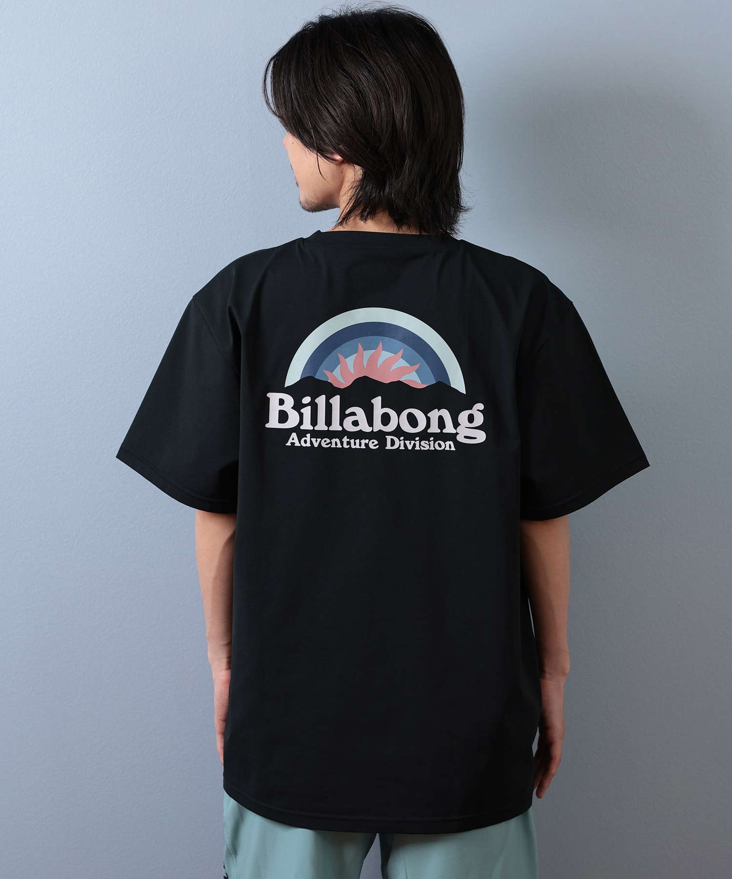 BILLABONG ビラボン 水着 ラッシュガード 半袖 Tシャツ メンズ 水陸両用 吸汗速乾 UVカット BF01A-858(WHT-M)
