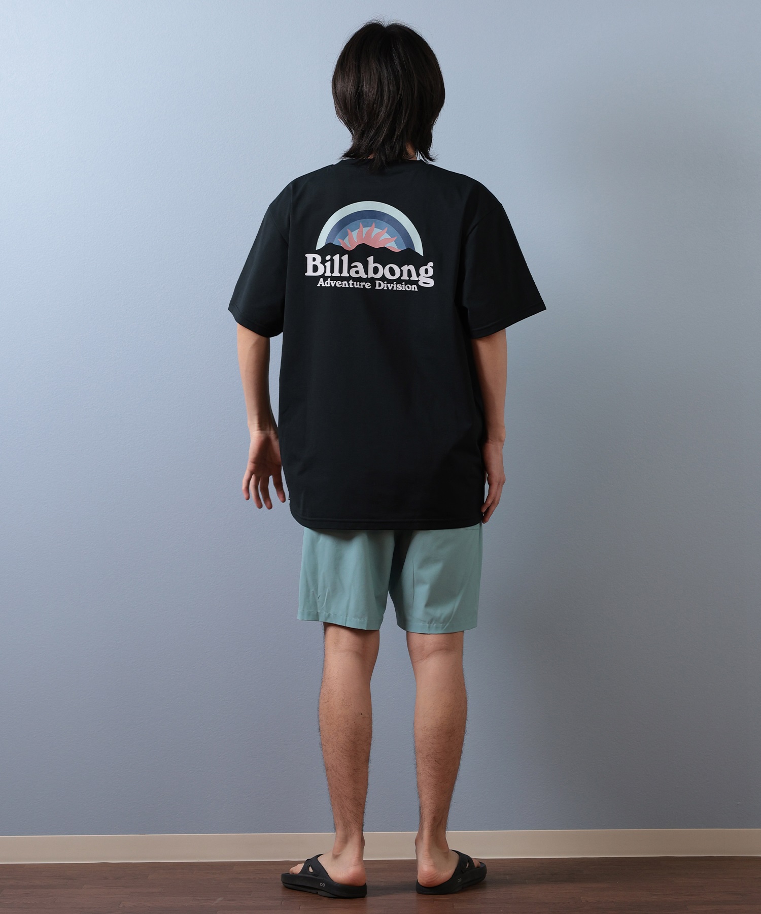 BILLABONG ビラボン 水着 ラッシュガード 半袖 Tシャツ メンズ 水陸両用 吸汗速乾 UVカット BF01A-858(WHT-M)
