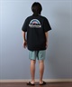 BILLABONG ビラボン 水着 ラッシュガード 半袖 Tシャツ メンズ 水陸両用 吸汗速乾 UVカット BF01A-858(WHT-M)