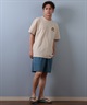 BILLABONG ビラボン 水着 ラッシュガード 半袖 Tシャツ メンズ 水陸両用 吸汗速乾 UVカット BF01A-858(WHT-M)