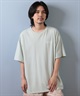 BILLABONG ビラボン 水着 ラッシュガード 半袖 Tシャツ メンズ 水陸両用 吸水速乾 UVカット BF01A-861(ASH-M)