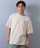BILLABONG ビラボン 水着 ラッシュガード 半袖 Tシャツ メンズ 水陸両用 吸水速乾 UVカット BF01A-861(ASH-M)