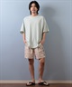 BILLABONG ビラボン 水着 ラッシュガード 半袖 Tシャツ メンズ 水陸両用 吸水速乾 UVカット BF01A-861(ASH-M)