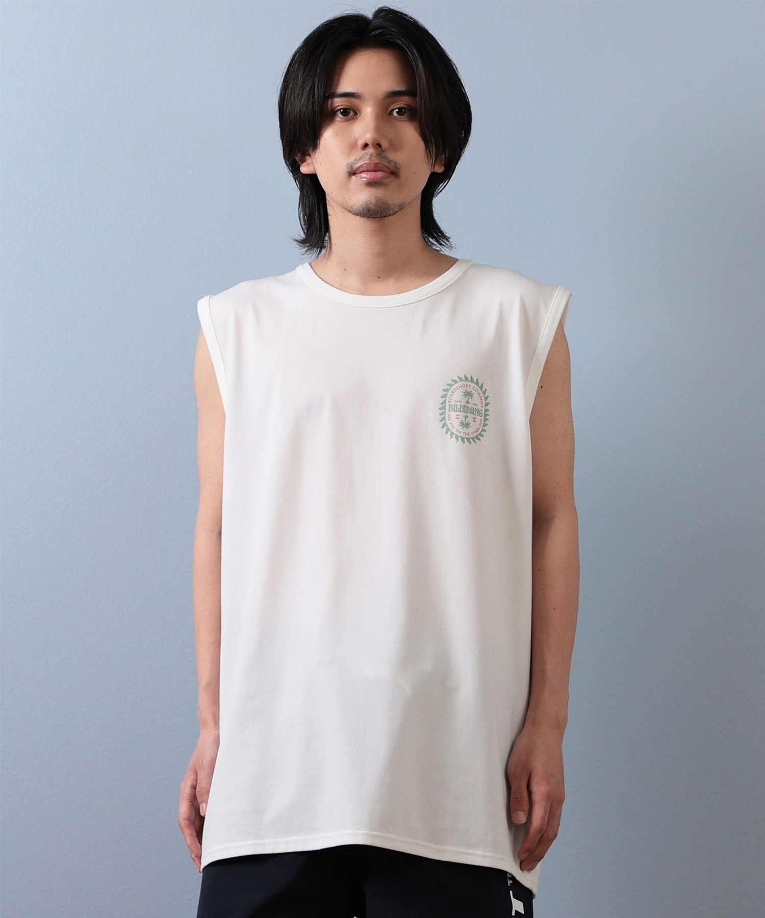 BILLABONG ビラボン 水着 ラッシュガード タンクトップ メンズ 水陸両用 UVカット バックプリント BF01A-862(OFW-M)