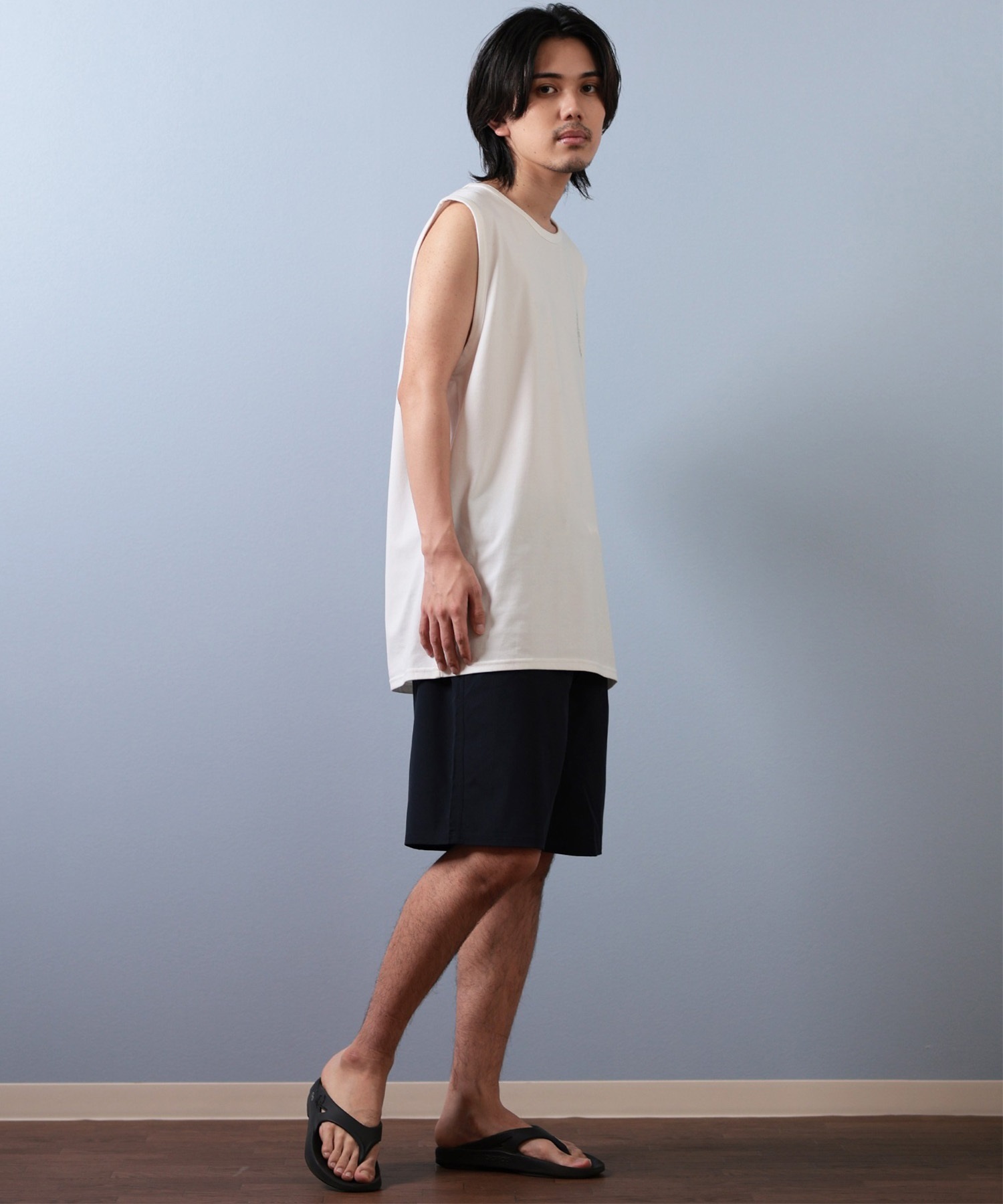 BILLABONG ビラボン 水着 ラッシュガード タンクトップ メンズ 水陸両用 UVカット バックプリント BF01A-862(OFW-M)