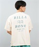 BILLABONG ビラボン 水着 ラッシュガード 半袖 Tシャツ メンズ 水陸両用 UVカット ワイドフィット BF01A-863(ASH-M)