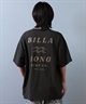 BILLABONG ビラボン 水着 ラッシュガード 半袖 Tシャツ メンズ 水陸両用 UVカット ワイドフィット BF01A-863(ASH-M)