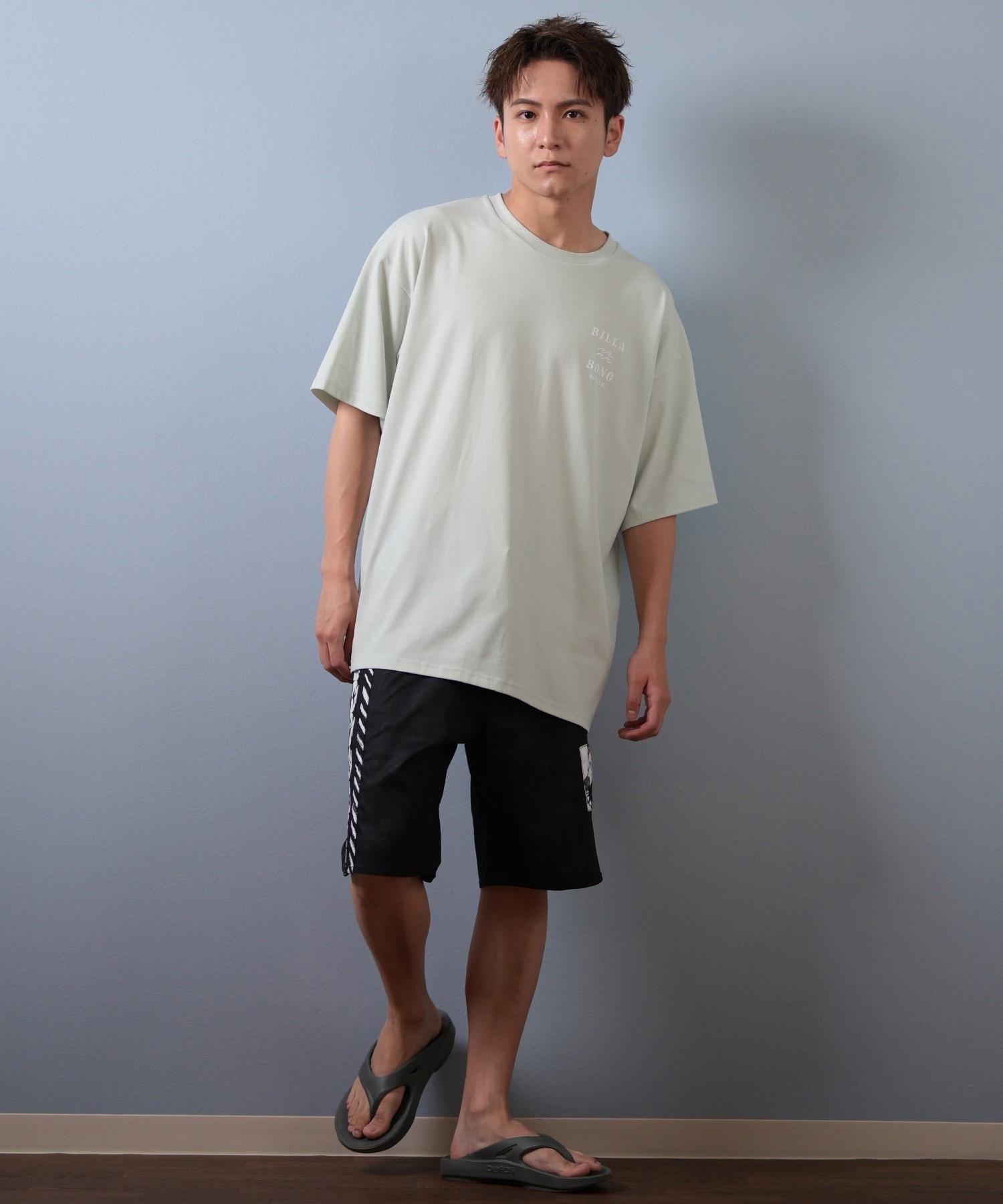 BILLABONG ビラボン 水着 ラッシュガード 半袖 Tシャツ メンズ