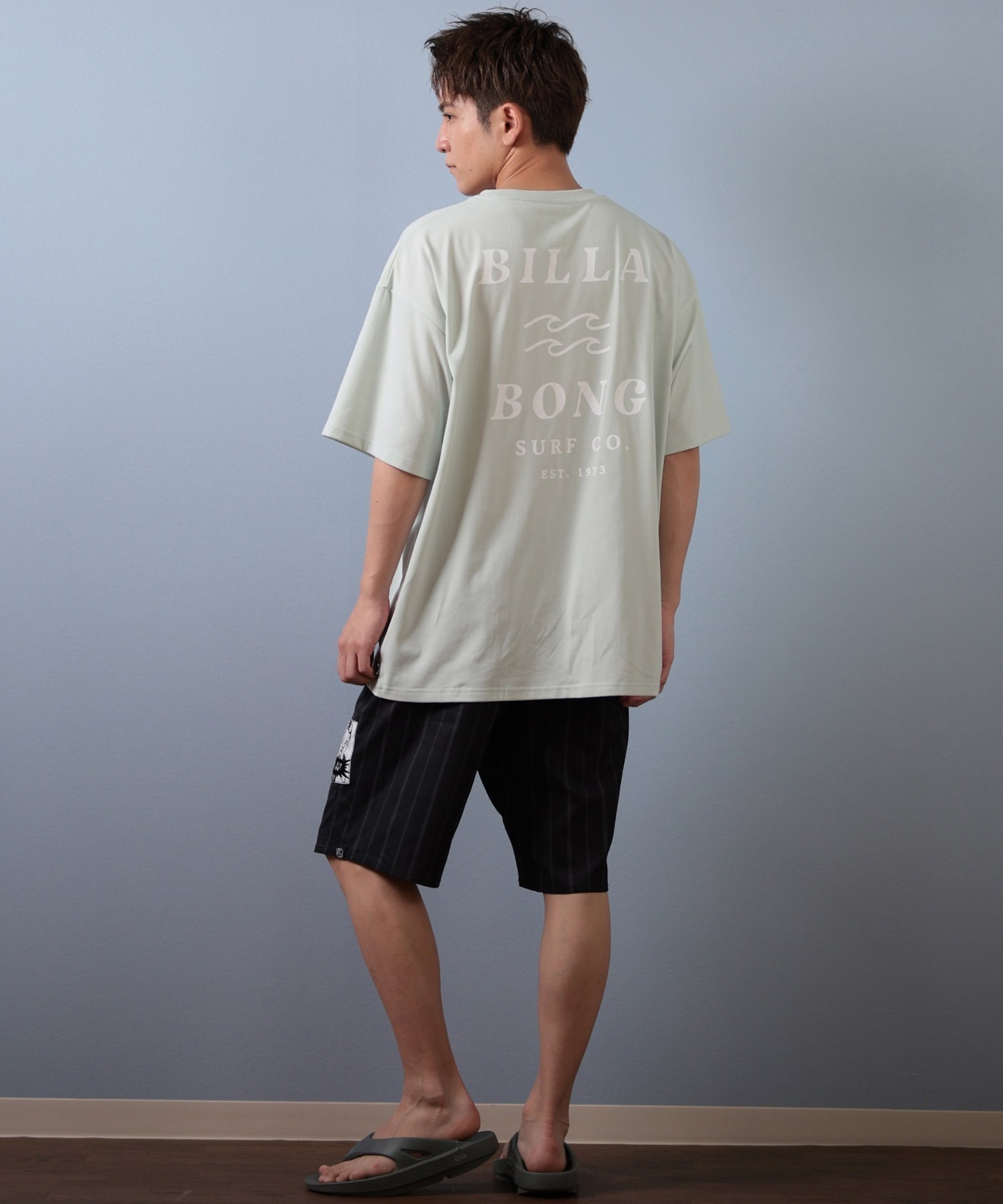 BILLABONG ビラボン 水着 ラッシュガード 半袖 Tシャツ メンズ
