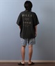 BILLABONG ビラボン 水着 ラッシュガード 半袖 Tシャツ メンズ 水陸両用 UVカット ワイドフィット BF01A-863(ASH-M)