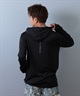 BILLABONG ビラボン 水着 ラッシュガード ジップアップ パーカー メンズ 長袖 ロゴ UVカット BF01A-852(BLK-S)