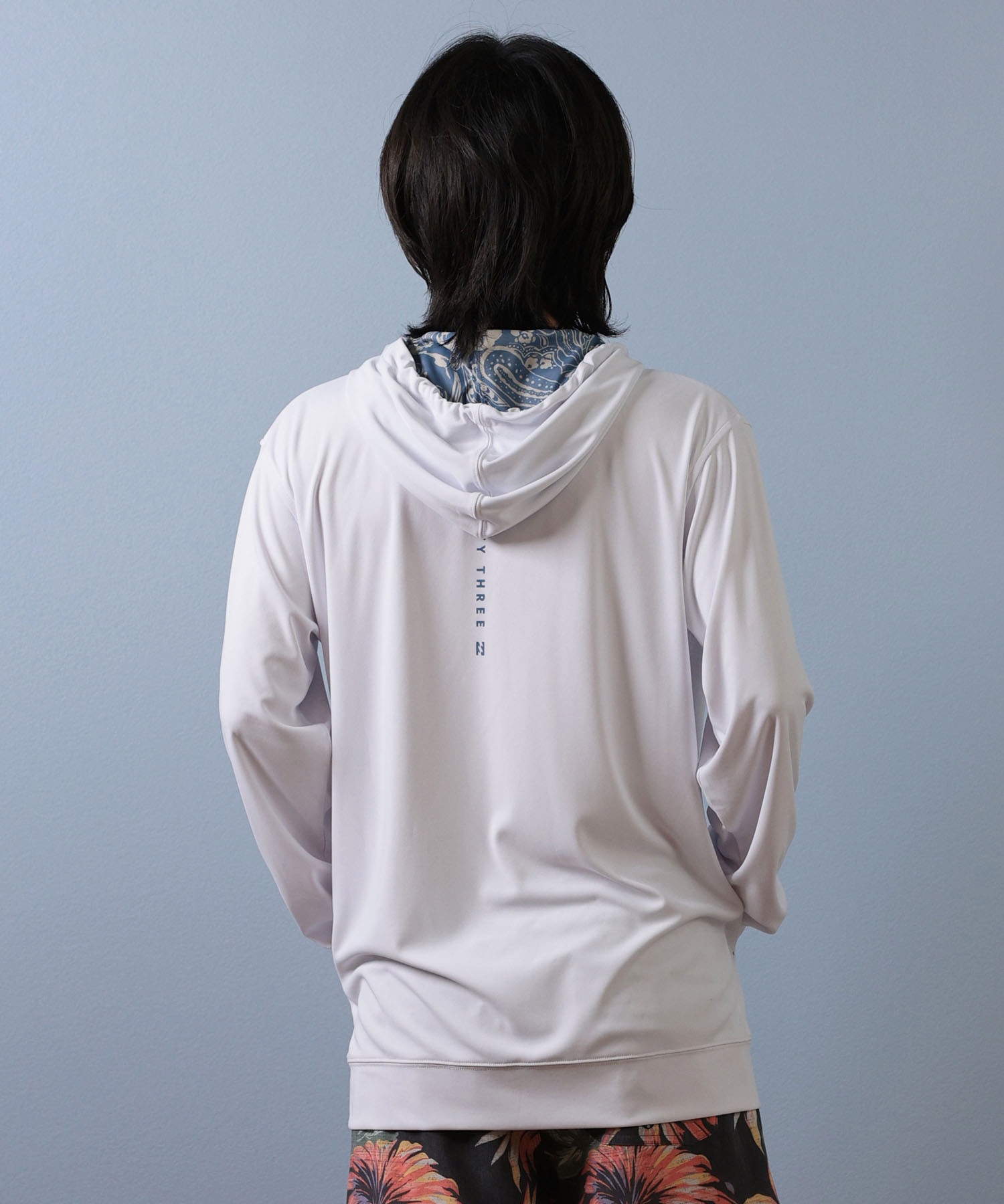 BILLABONG ビラボン 水着 ラッシュガード ジップアップ パーカー メンズ 長袖 ロゴ UVカット BF01A-852(BLK-S)