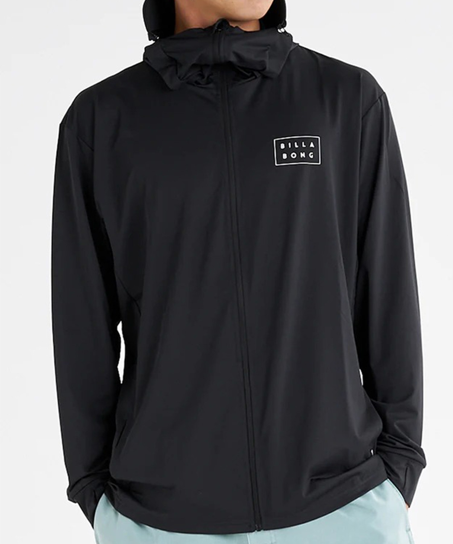 BILLABONG ビラボン 水着 ラッシュガード ジップアップ パーカー
