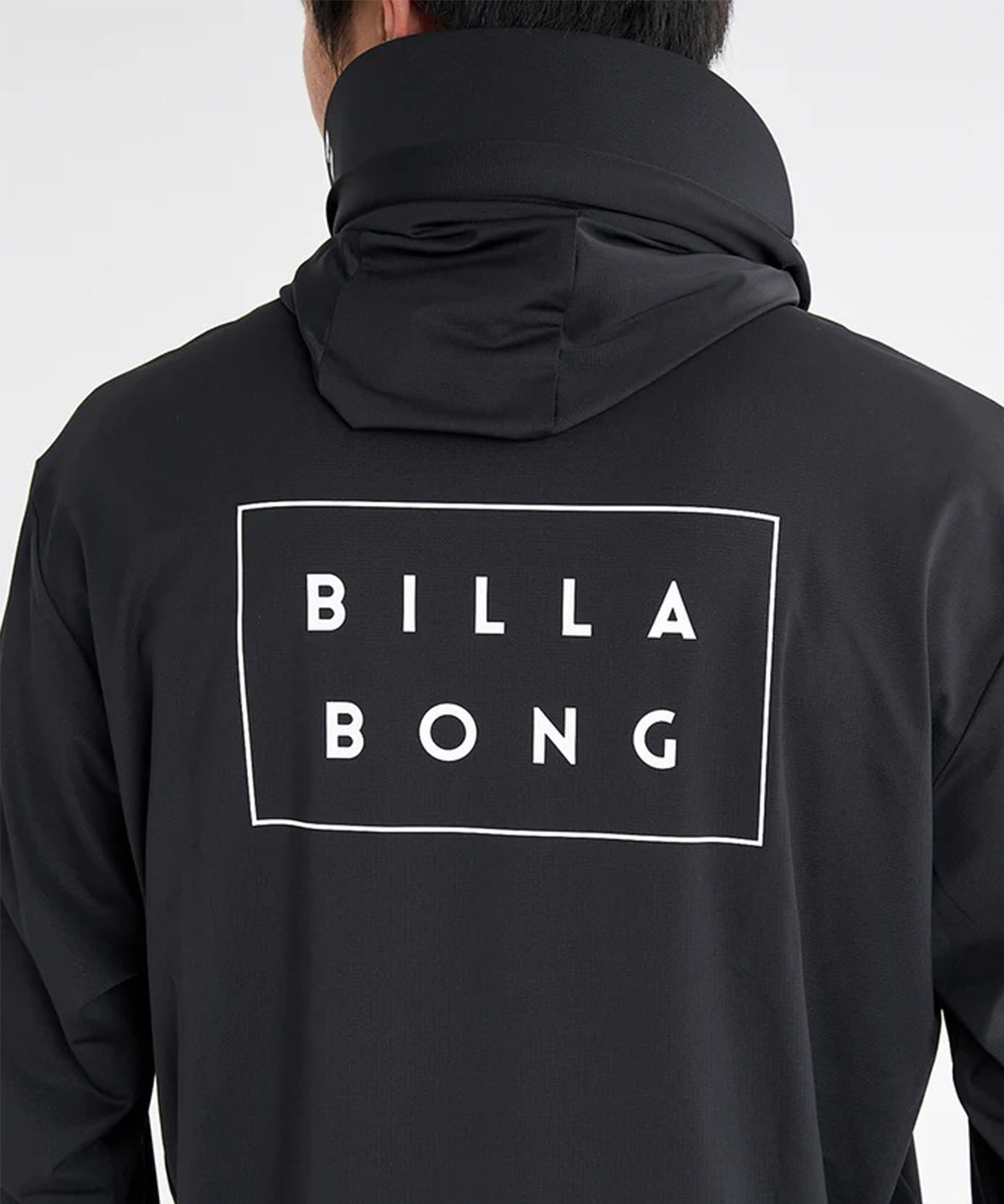 ビラボン　ウェアL BILLABONG メンズ AIR DRY MESH PARKA ジップラッシュガード