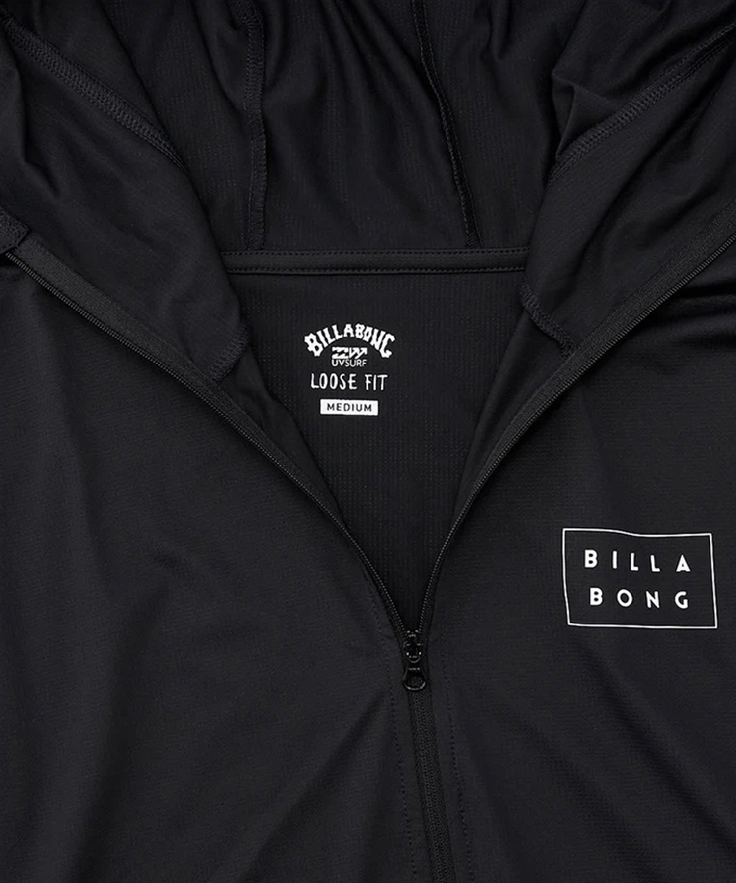 BILLABONG ビラボン 水着 ラッシュガード ジップアップ パーカー