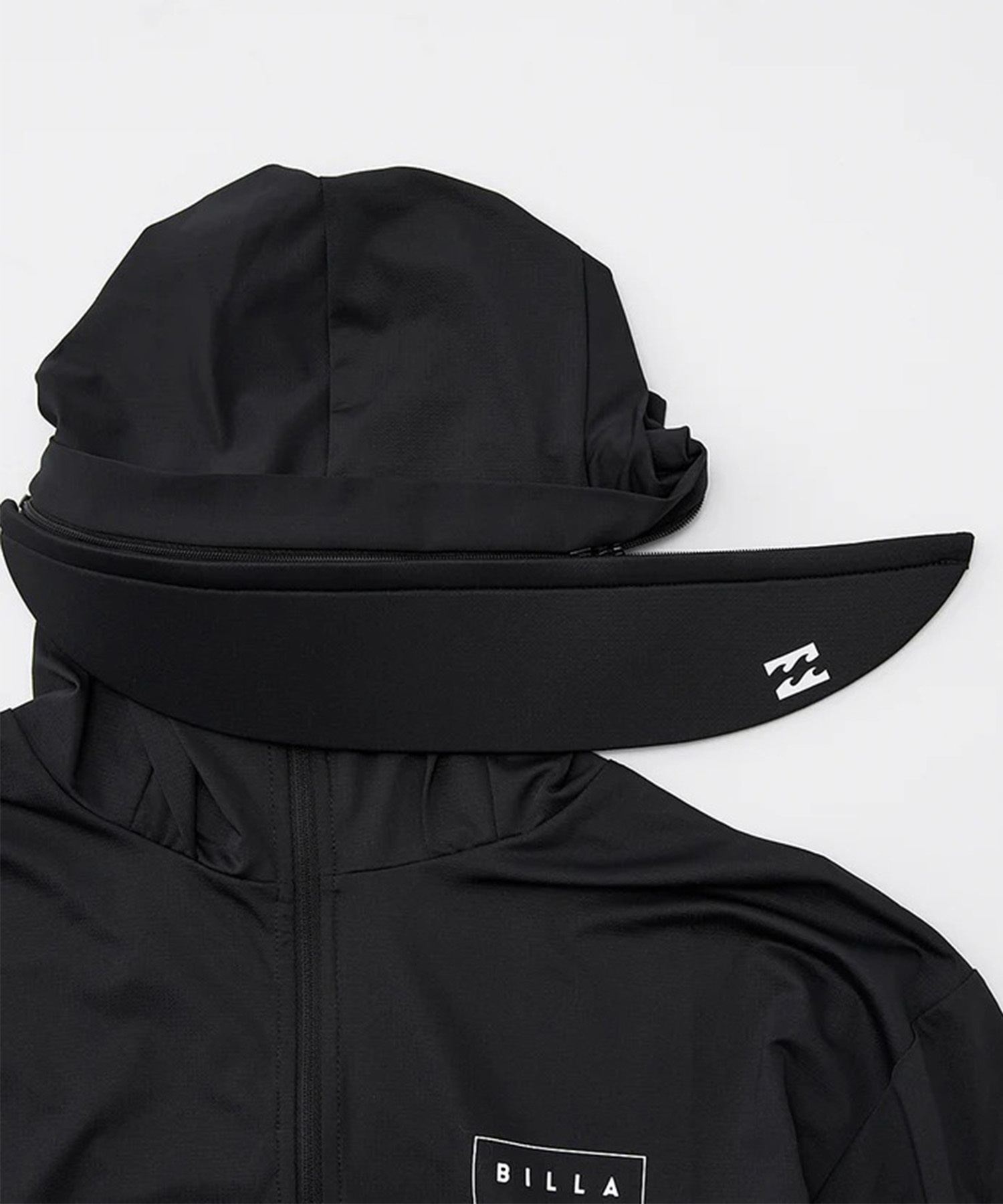 ビラボン　ウェアL BILLABONG ビラボン 水着 ラッシュガード ジップアップ パーカー