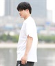 BILLABONG ビラボン 半袖 Tシャツ メンズ SHONAN OPEN SURFFLEX UVケアラッシュガード BF01A-U08 湘南オープン限定商品(BLK-S)