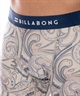 BILLABONG ビラボン 水着インナー メンズ サーフインナー アンダーショーツ AO PRINT UNDERSHORTS BF011-491(SND-S)