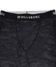 BILLABONG ビラボン 水着 ラッシュガード レギンス メンズ UVカット 紫外線対策 ブランドロゴ BF011-494(BKC-M)
