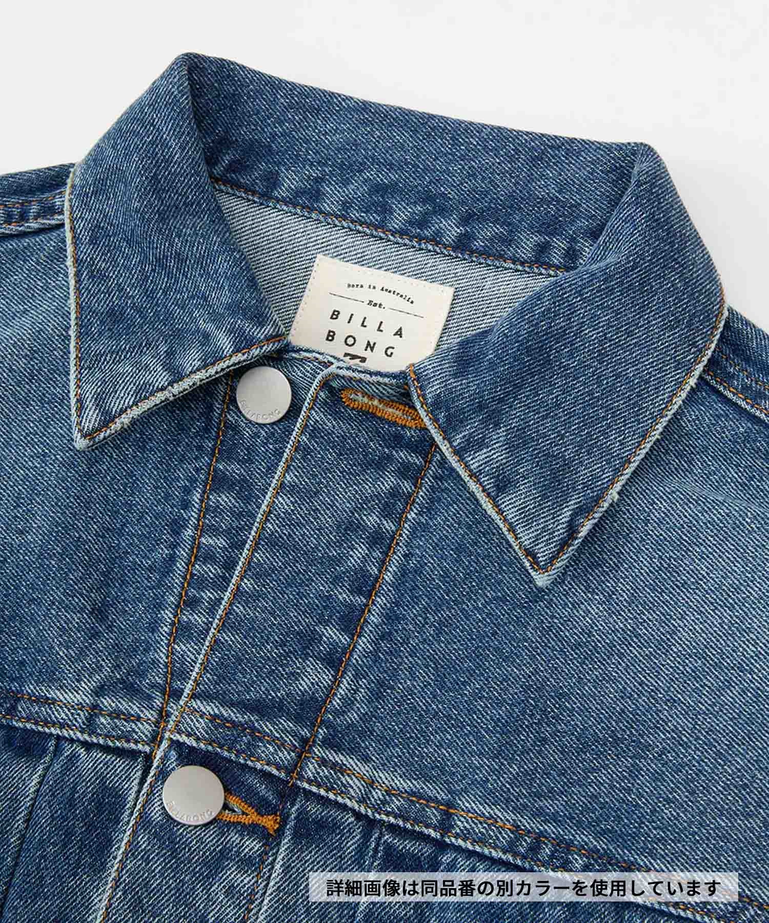 BILLABONG ビラボン アウター レディース デニムジャケット Gジャン