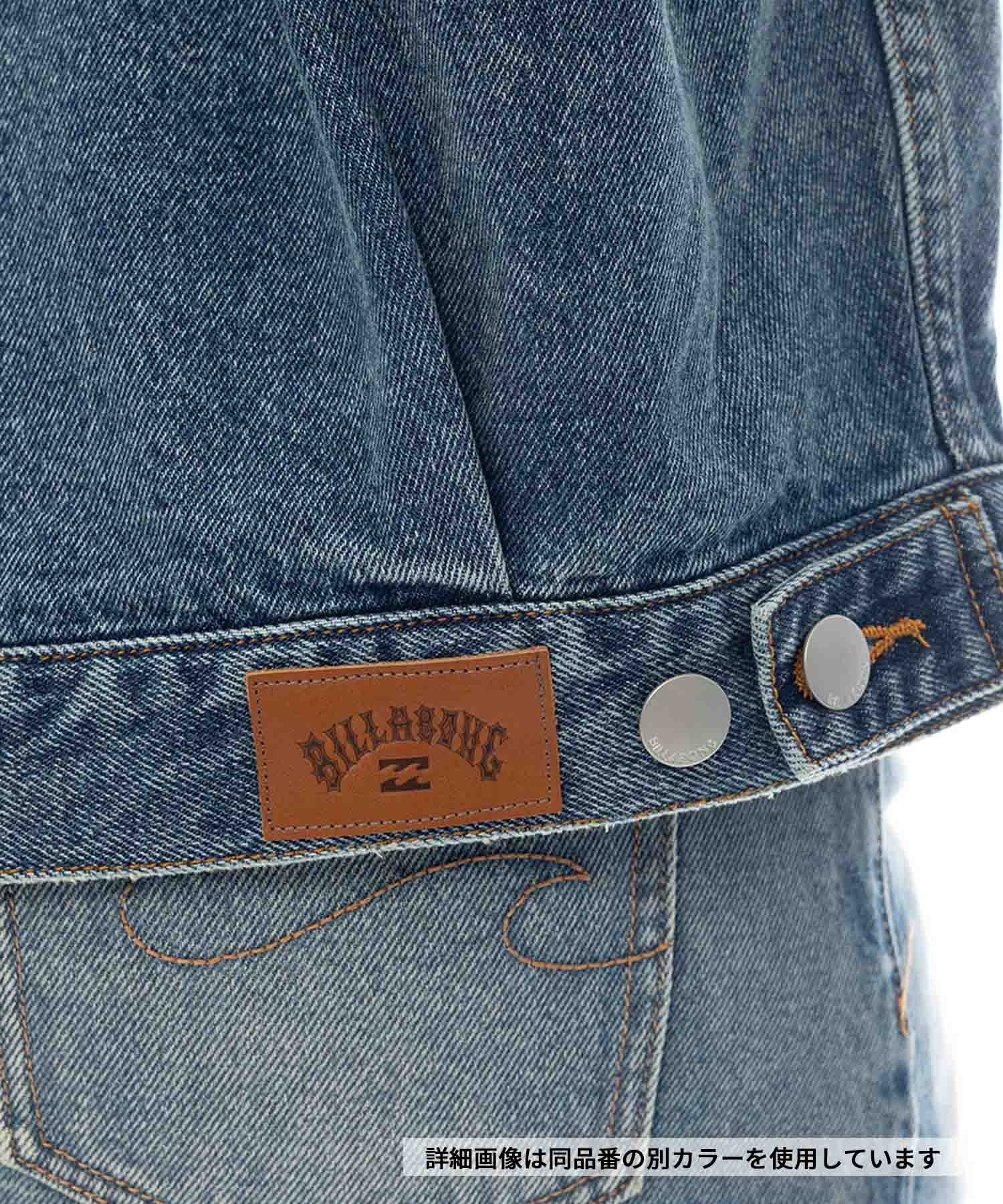 BILLABONG ビラボン アウター レディース デニムジャケット Gジャン