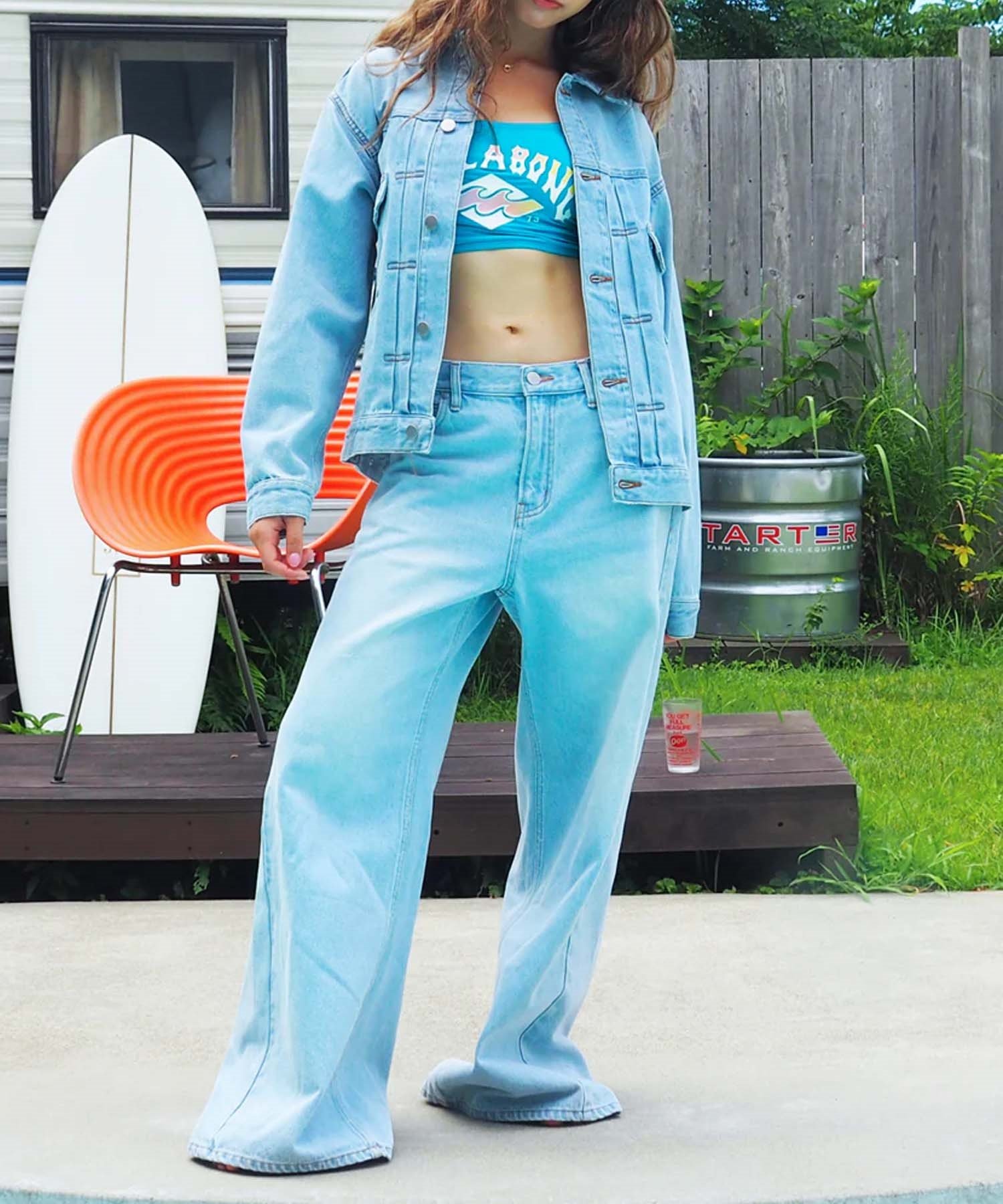 BILLABONG ビラボン アウター レディース デニムジャケット G