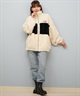 BILLABONG ビラボン ジャケット レディース ボア ジップアップ FUR STAND WAVE LIGHT JKT BF014-755(BLK-M)