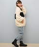BILLABONG ビラボン ジャケット レディース ボア ジップアップ FUR STAND WAVE LIGHT JKT BF014-755(BLK-M)