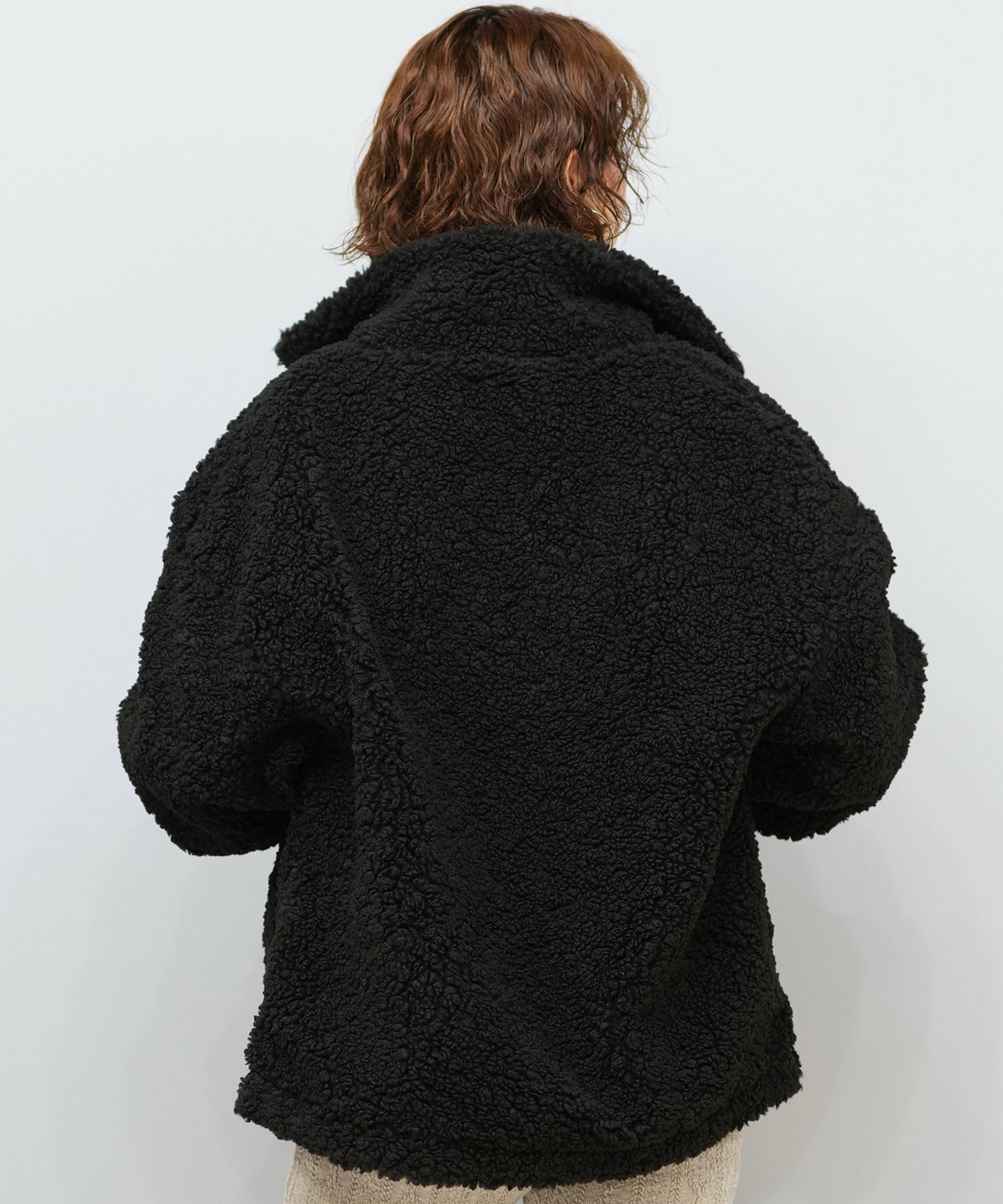 BILLABONG ビラボン ジャケット レディース ボア ロゴ FUR BOA STAND