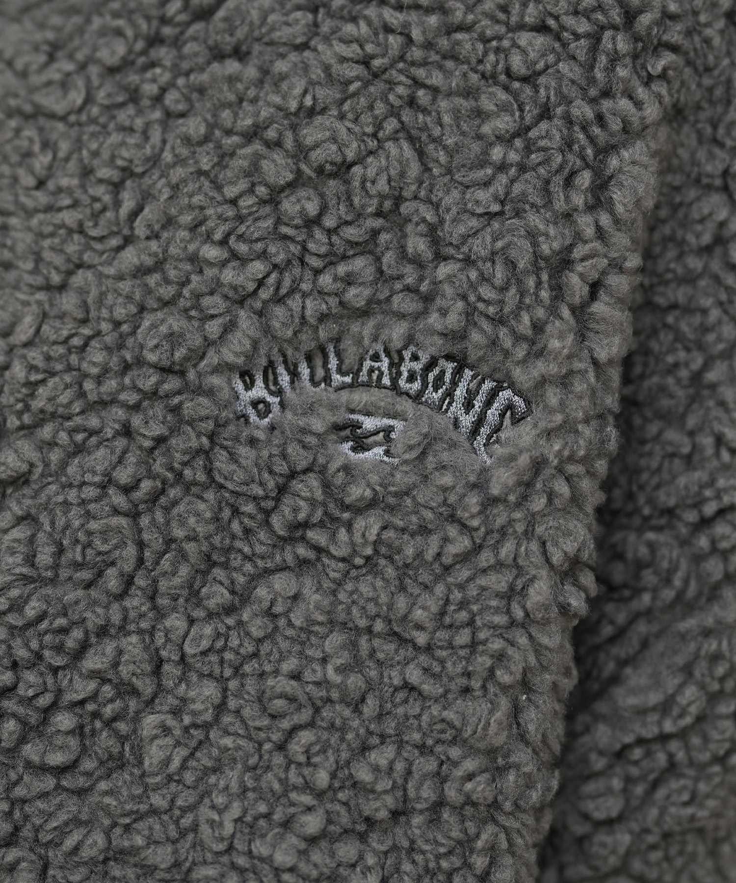 BILLABONG ビラボン ジャケット レディース ボア ロゴ FUR BOA STAND