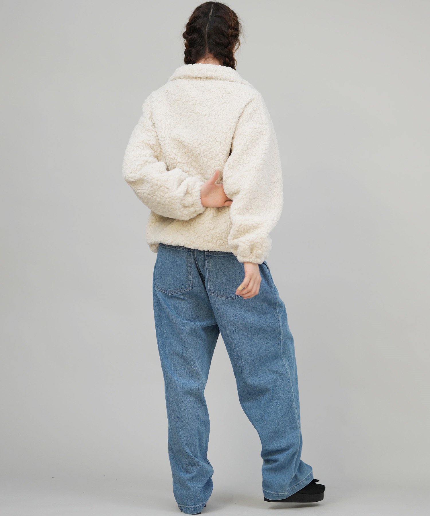 BILLABONG ビラボン ジャケット レディース ボア ロゴ FUR BOA STAND
