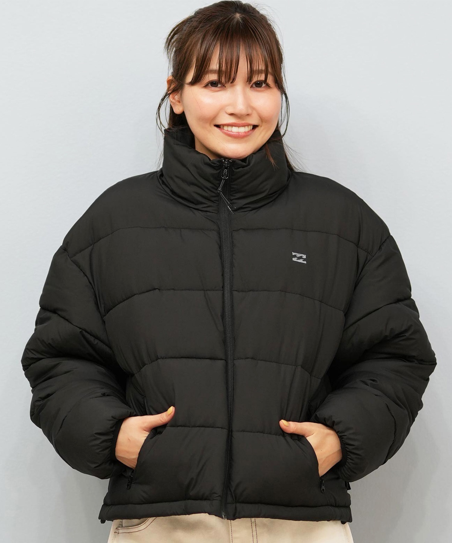 BILLABONG ビラボン ジャケット レディース 中綿 ロゴ Y2K PUFF JACKET
