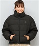 BILLABONG ビラボン ジャケット レディース 中綿 ロゴ Y2K PUFF JACKET BF014-762(BLK-M)