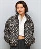 BILLABONG ビラボン ジャケット レディース 中綿 ロゴ Y2K PUFF JACKET BF014-762(BLK-M)
