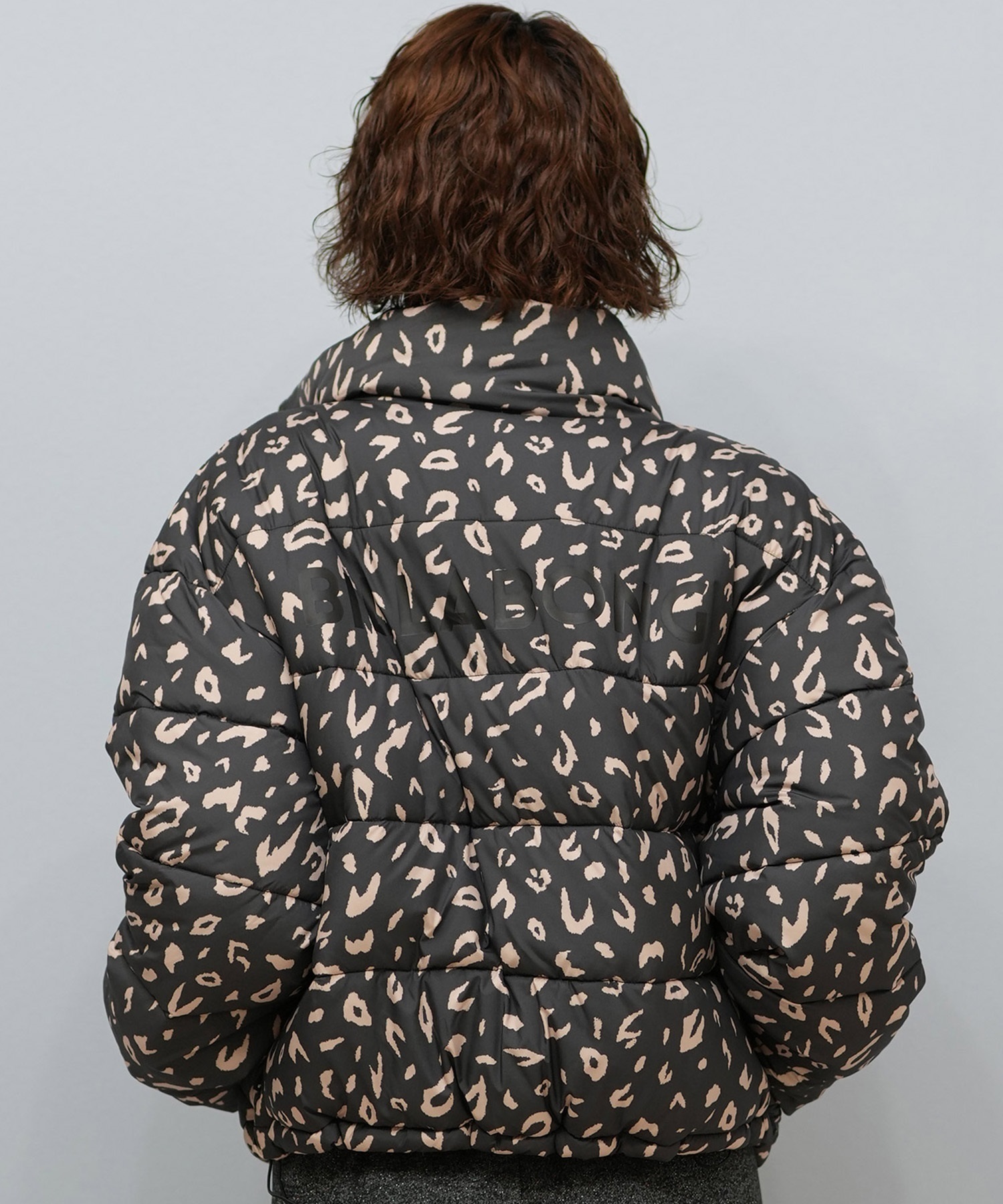 BILLABONG ビラボン ジャケット レディース 中綿 ロゴ Y2K PUFF JACKET