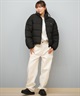 BILLABONG ビラボン ジャケット レディース 中綿 ロゴ Y2K PUFF JACKET BF014-762(BLK-M)