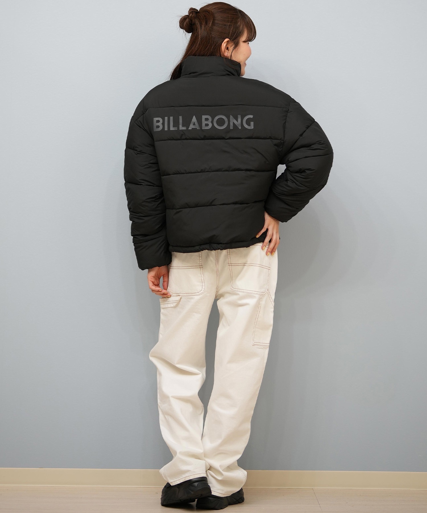 BILLABONG ビラボン ジャケット レディース 中綿 ロゴ Y2K PUFF JACKET