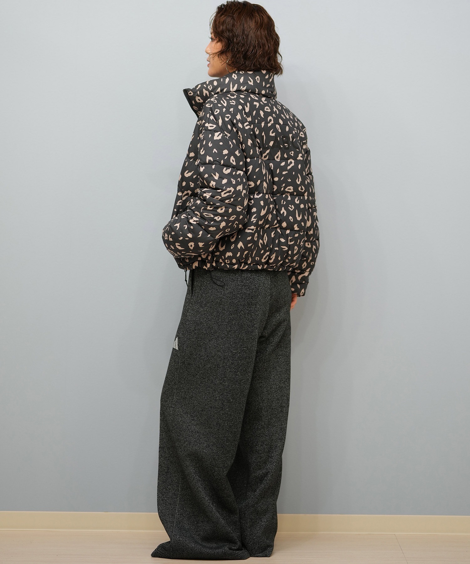 BILLABONG ビラボン ジャケット レディース 中綿 ロゴ Y2K PUFF JACKET BF014-762(BLK-M)