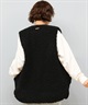 BILLABONG ビラボン ベスト レディース シンプル FUR BOA VEST BF014-752(WCP-M)