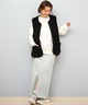 BILLABONG ビラボン ベスト レディース シンプル FUR BOA VEST BF014-752(WCP-M)